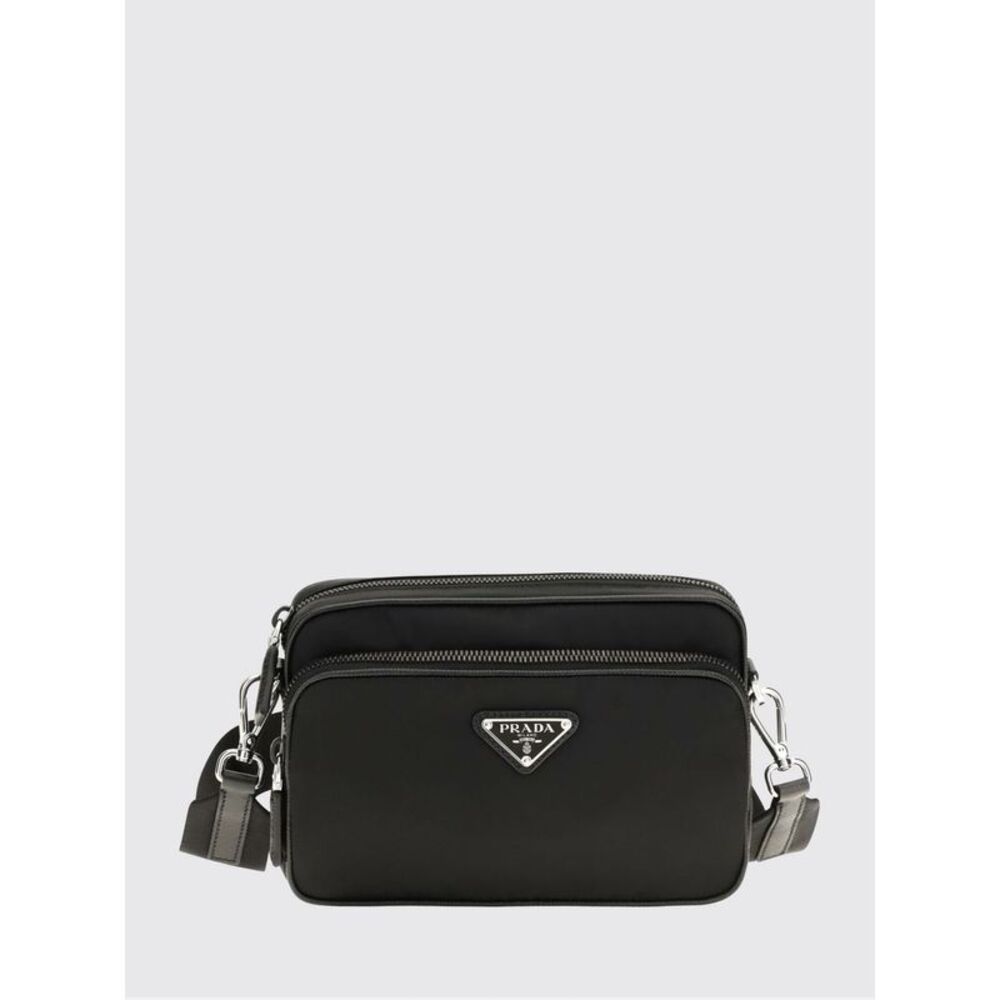 Prada Shoulder Bag Men Black